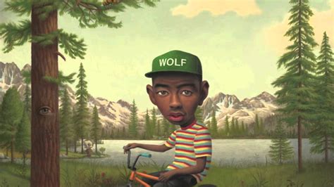 wolf logo tyler the creator|Wolf (Tyler, the Creator album)